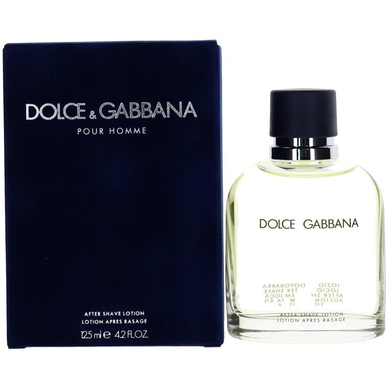 Pour Homme By Dolce Gabbana For Men After Shave Lotion Splash 4.2oz