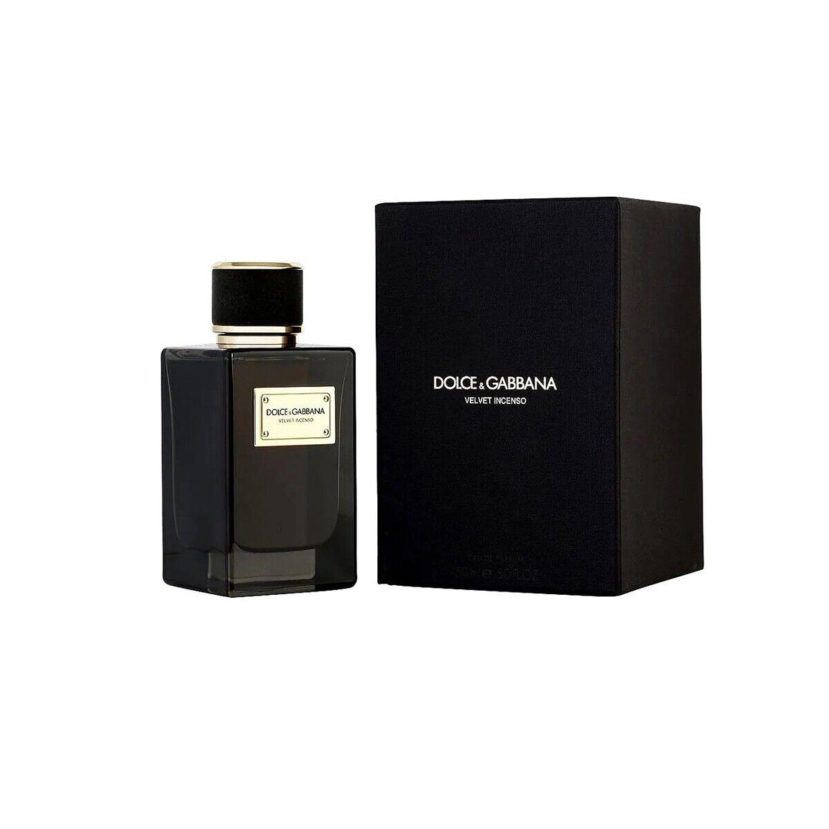 Dolce Gabbana Velvet Incenso Eau De Parfum - Size 150mL / 5.0 Oz