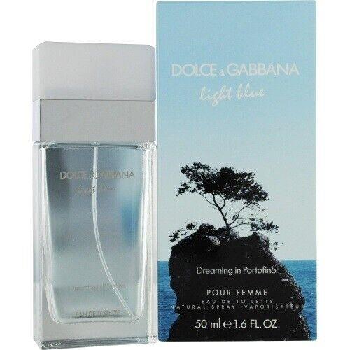 Light Blue Dreaming in Portofino by Dolce Gabbana Edt 1.6 OZ / 50ML Spray