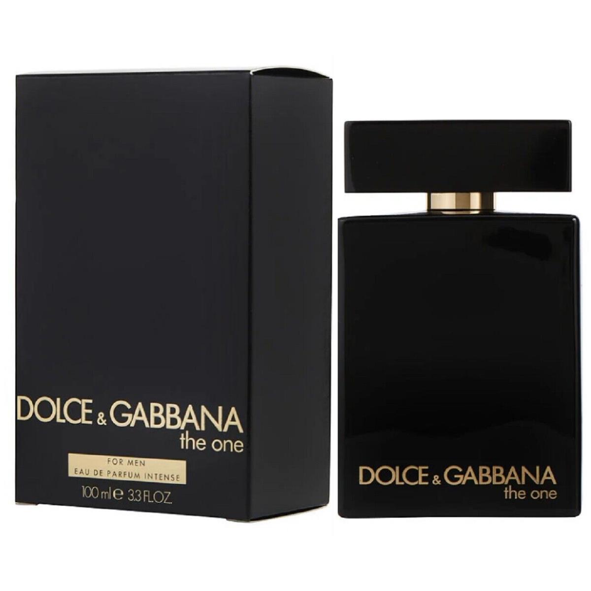 D G The One Intense Dolce Gabbana 3.3 oz / 100 ml Edp Men Cologne Spray