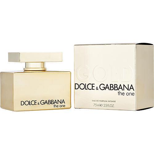 The One Gold By Dolce Gabbana Eau De Parfum Intense Spray 2.5 Oz