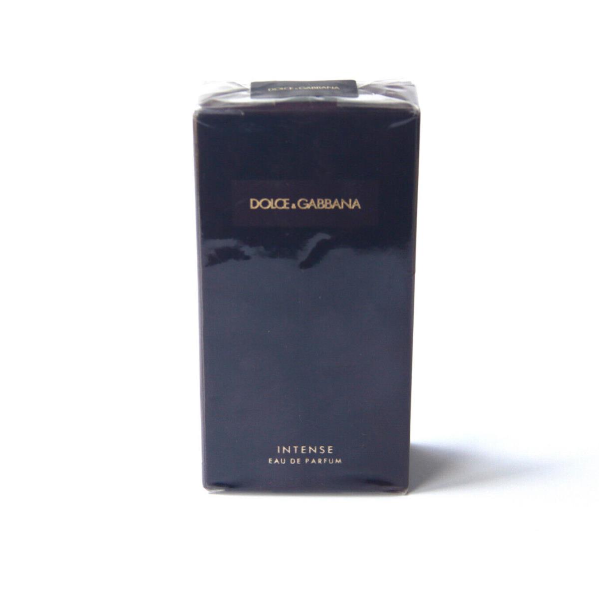 Dolce Gabbana Edp Eau De Parfum Intense 1.6 Oz. - 50 mL Box In Plastic