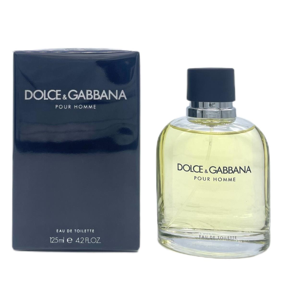 Dolce Gabbana Pour Homme 4.2 oz Eau de Toilette Spray