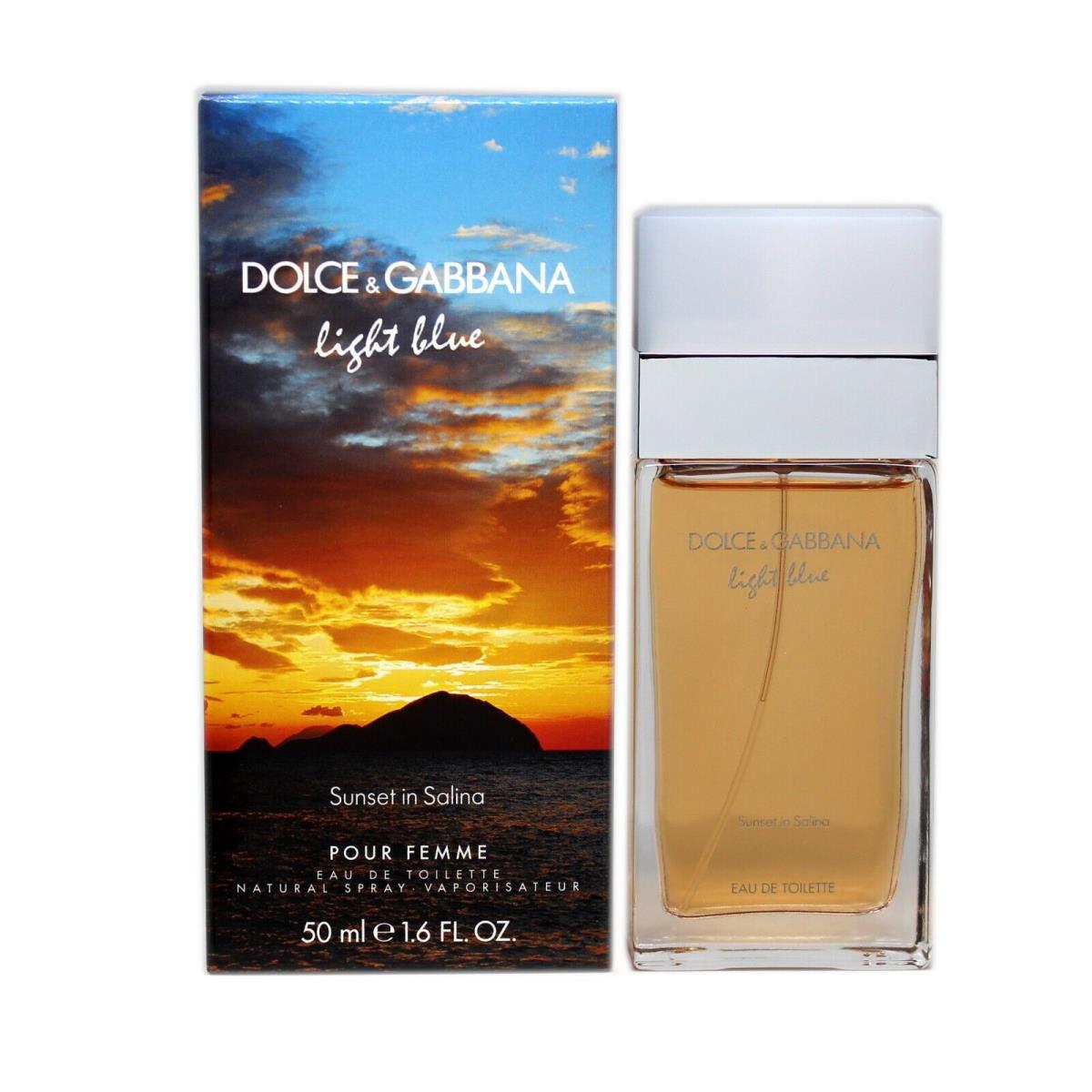 Dolce Gabbana Light Blue Sunset IN Salina P/f Eau DE Toilette Spray 50ML