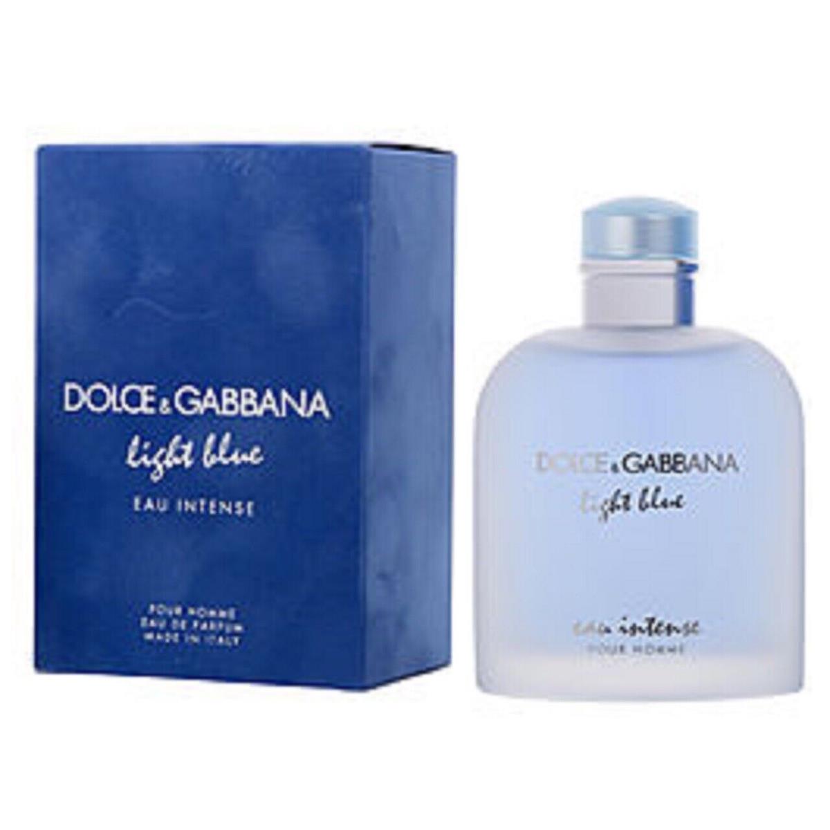 Light Blue Eau Intense Dolce Gabbana 6.7 oz / 200 ml Edp Men Cologne Spray