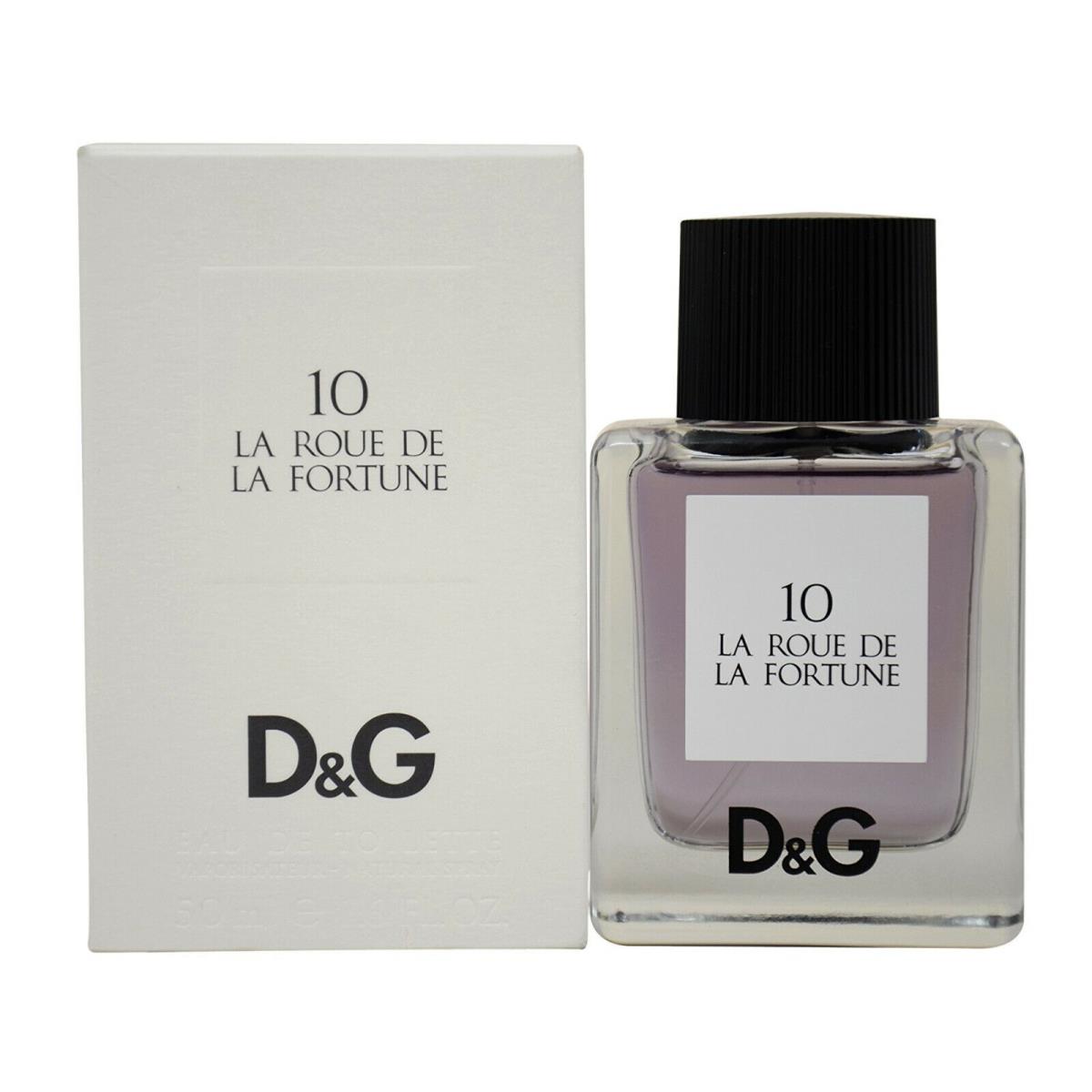 D G La Roue De La Fortune 10 by Dolce Gabbana1.6 oz Edt Spray 50ml