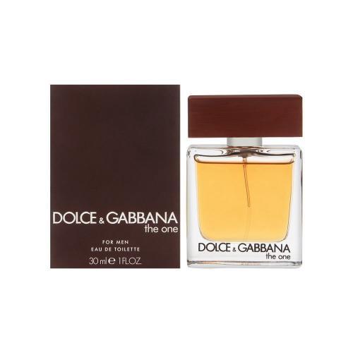 No Seal Dolce Gabbana The One For Men Eau de Toilette Spray 1 FL