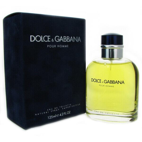 Dolce Gabbana Pour Homme Dolce Gabbana 4.2 oz / 125 ml Edt Men Spray