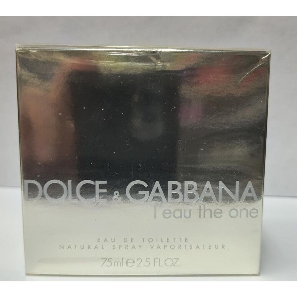 Dolce Gabbana L`eau The One 75 ML / 2.5 OZ Edt Spray For Women