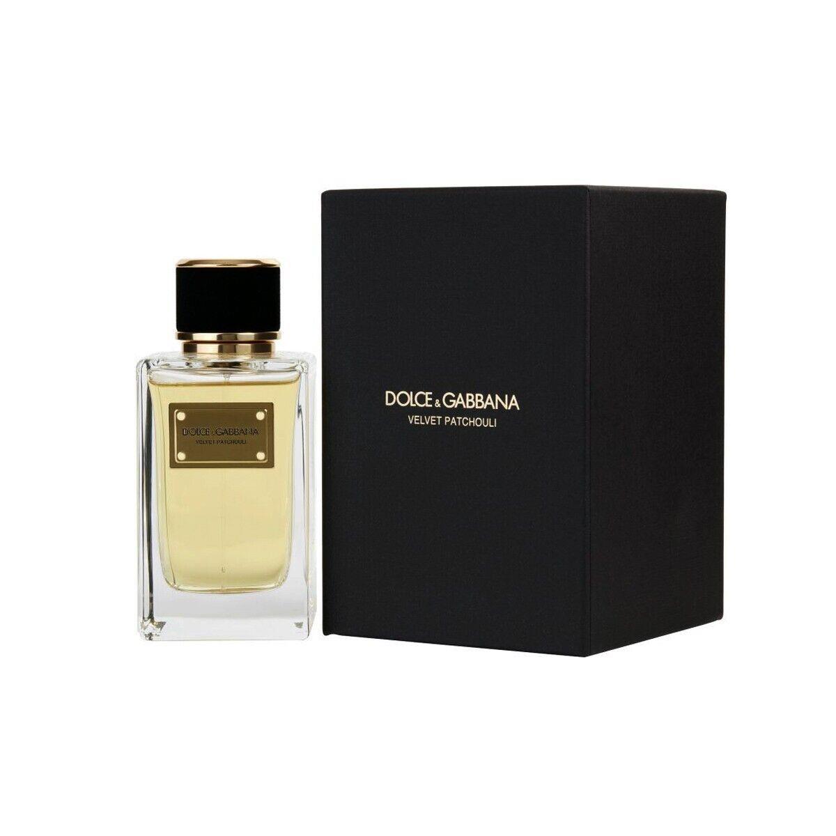 Dolce Gabbana Velvet Patchouli Eau De Parfum - Size 150mL / 5.0 Oz