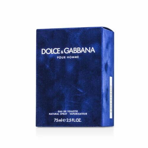 Dolce Gabbana Pour Homme For Men by D G Edt 2.5 FL OZ / 75 ML Spray