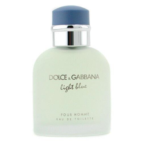 Light Blue For Men 4.2 OZ Edt Spray BY Dolce Gabbana Unbox