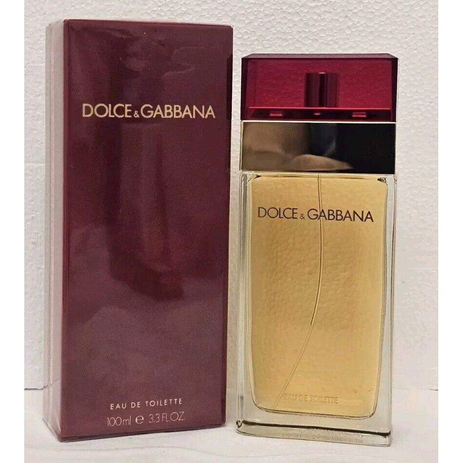 Dolce Gabbana Red 100ml 3.3. Oz Eau De Toilette Spray For Women