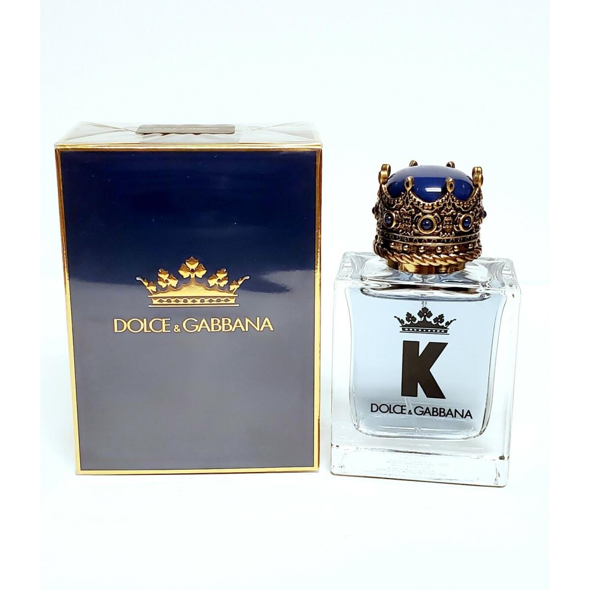 K by Dolce Gabbana Eau De Toilette For Men 50 ml /1.7 oz