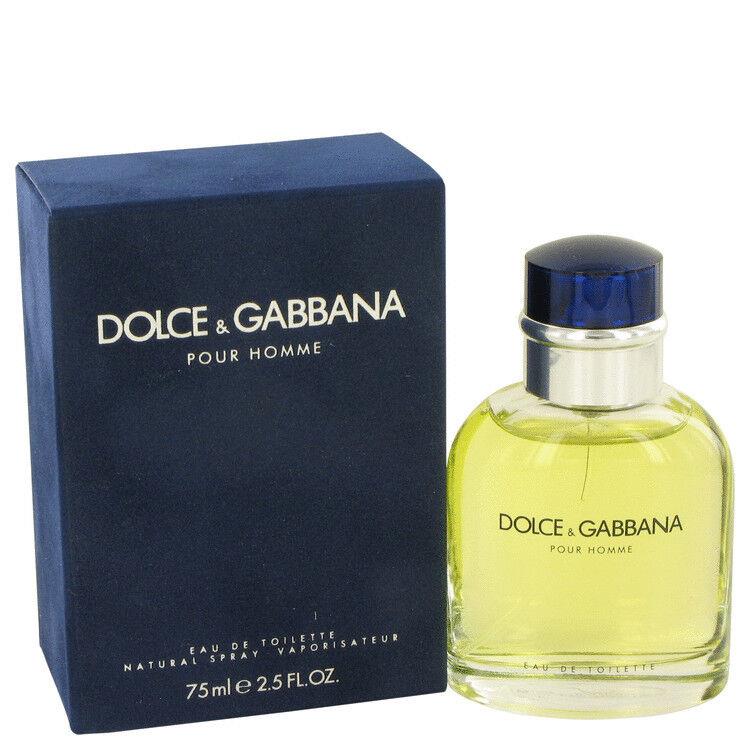 Dolce Gabbana Pour Homme - Eau de Toilette Spray - 2.5oz/75ml