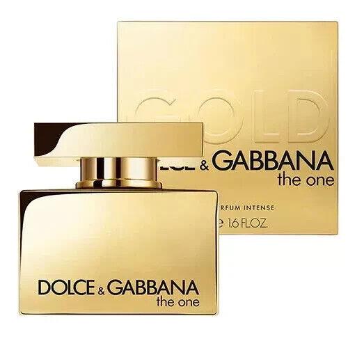 Gold The One Dolce GABBANA-WOMEN-EDP-SPRAY-1.6 OZ-50 Ml-authentic-france