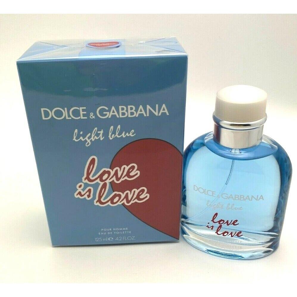 Dolce Gabbana Light Blue Love IS Love