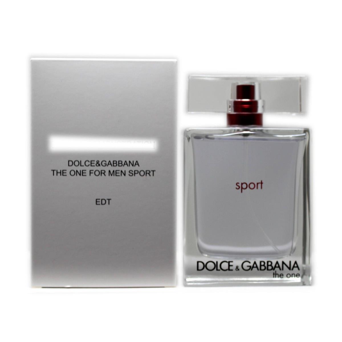 Dolce Gabbana The One For Men Sport Eau DE Toilette Spray 100 ML/3.3 Oz. T