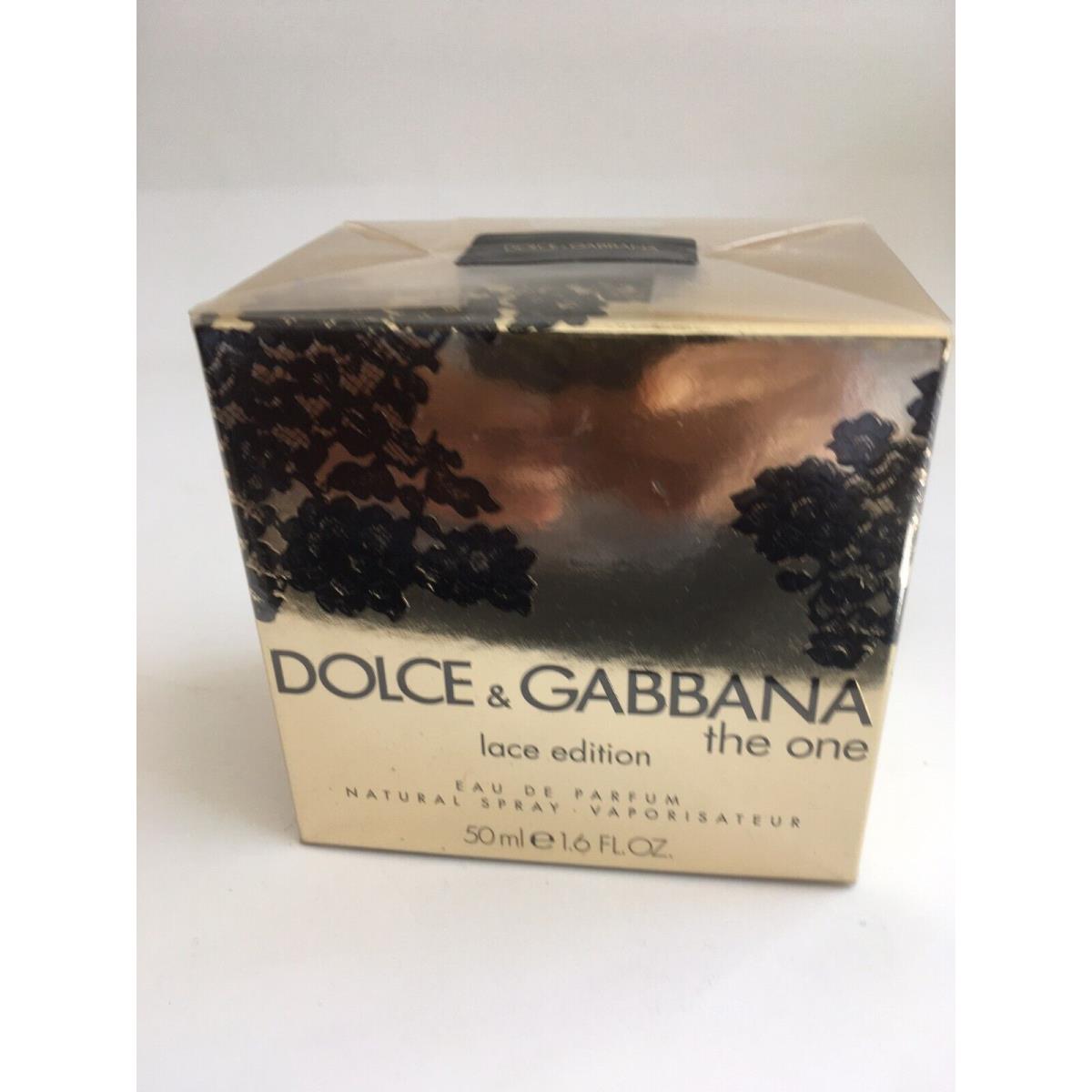 Dolce Gabbana The One Lace Edition 1.7oz For Women Rare