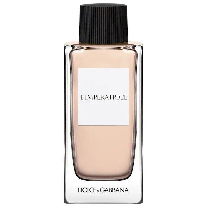 Dolce Gabbana L`imperatrice Eau de Toilette For Women 3.3 Oz / 100ml