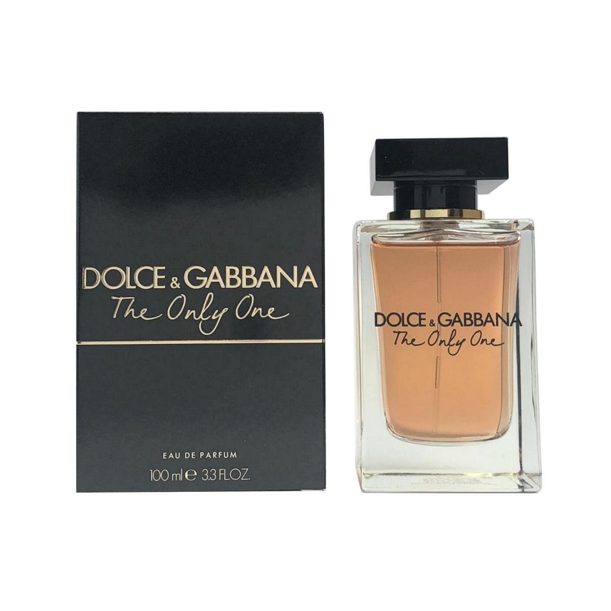 Dolce Gabbana The Only One 3.3 3.4 Oz 100ml Eau de Parfum Spray For Women