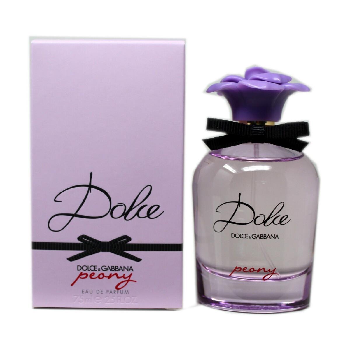 Dolce Gabbana Dolce Peony Eau DE Parfum Natural Spray 75 ML/2.5 Fl.oz