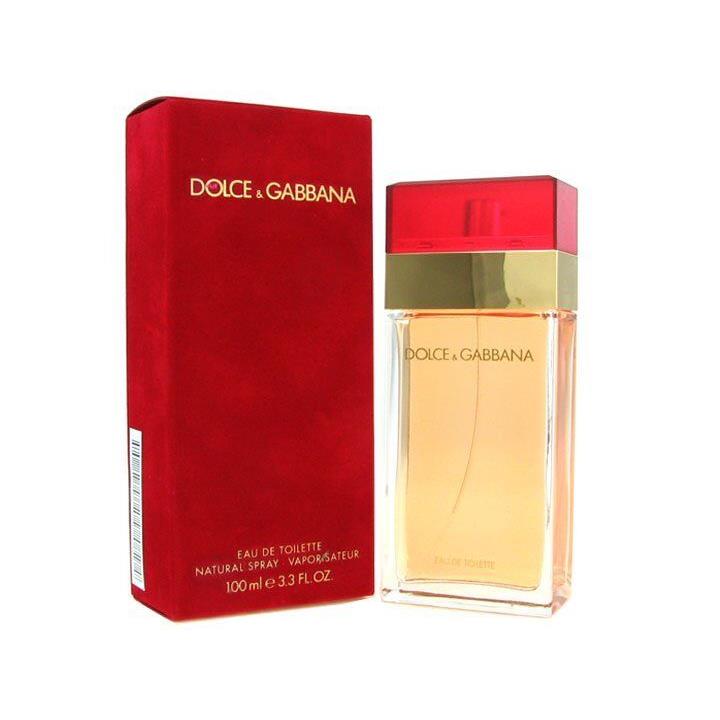 Dolce Gabbana Classic Red For Women 3.3 oz Eau de Toilette Spray