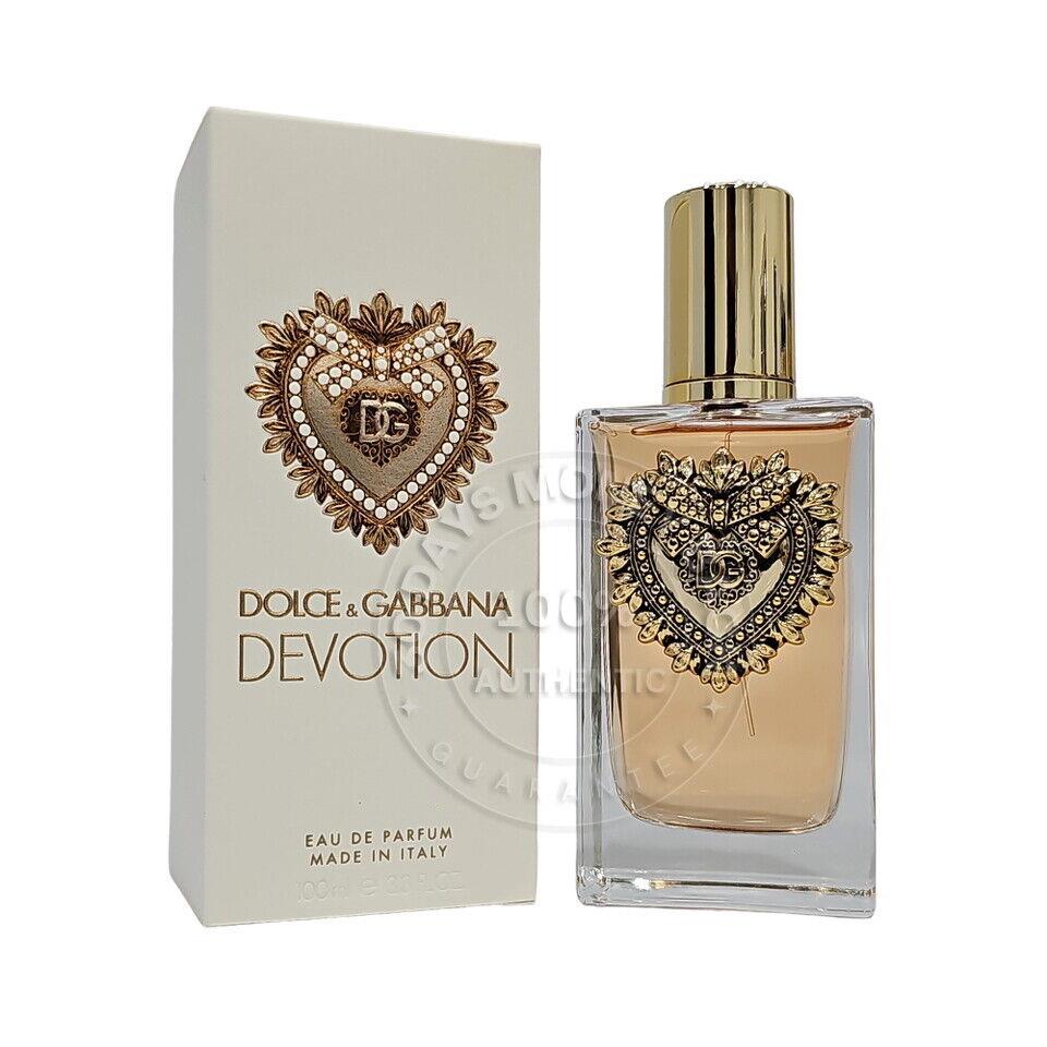 Dolce Gabbana Devotion 3.4 oz / 100 ml Edp Spray For Women