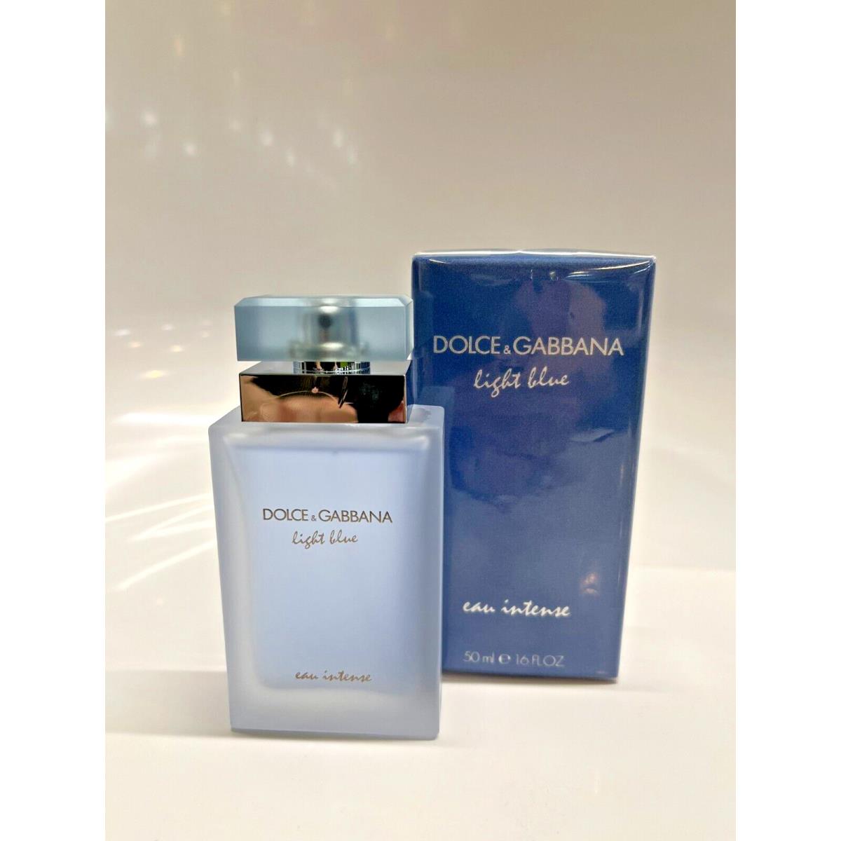 Dolce Gabbana Light Blue Eau Intense 50 Ml. / 1.6 FL OZ