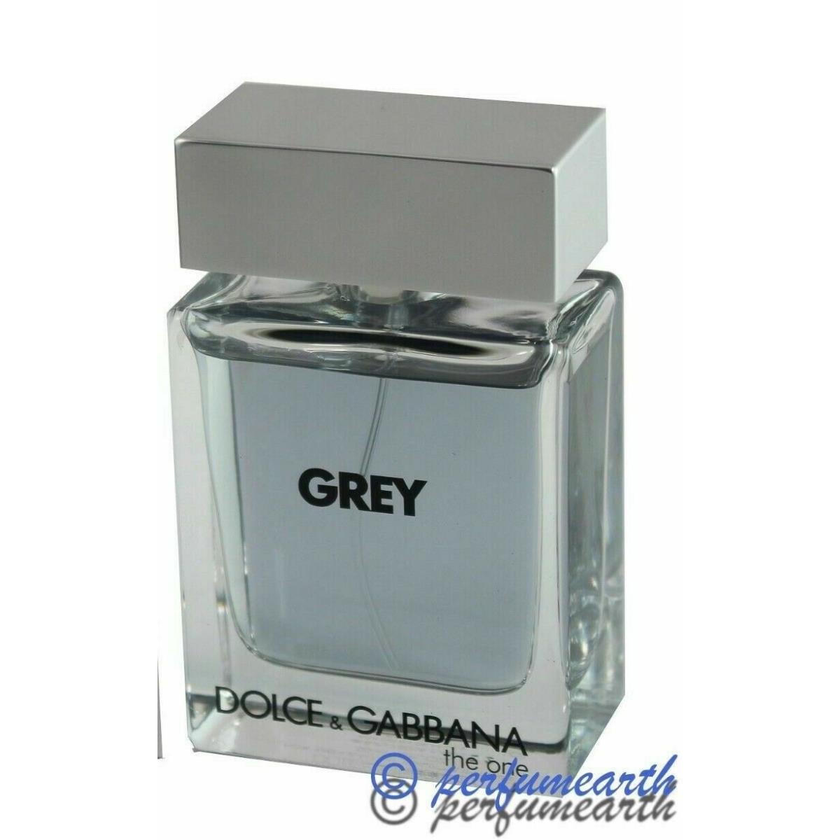 The One Grey By Dolce Gabbana 3.3/3.4 oz Edt Intense Spray Men Same As Pic