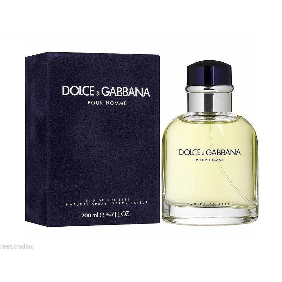 Dolce Gabbana Pour Homme 6.7 Oz 200m Eau de Toilette Spray For Men