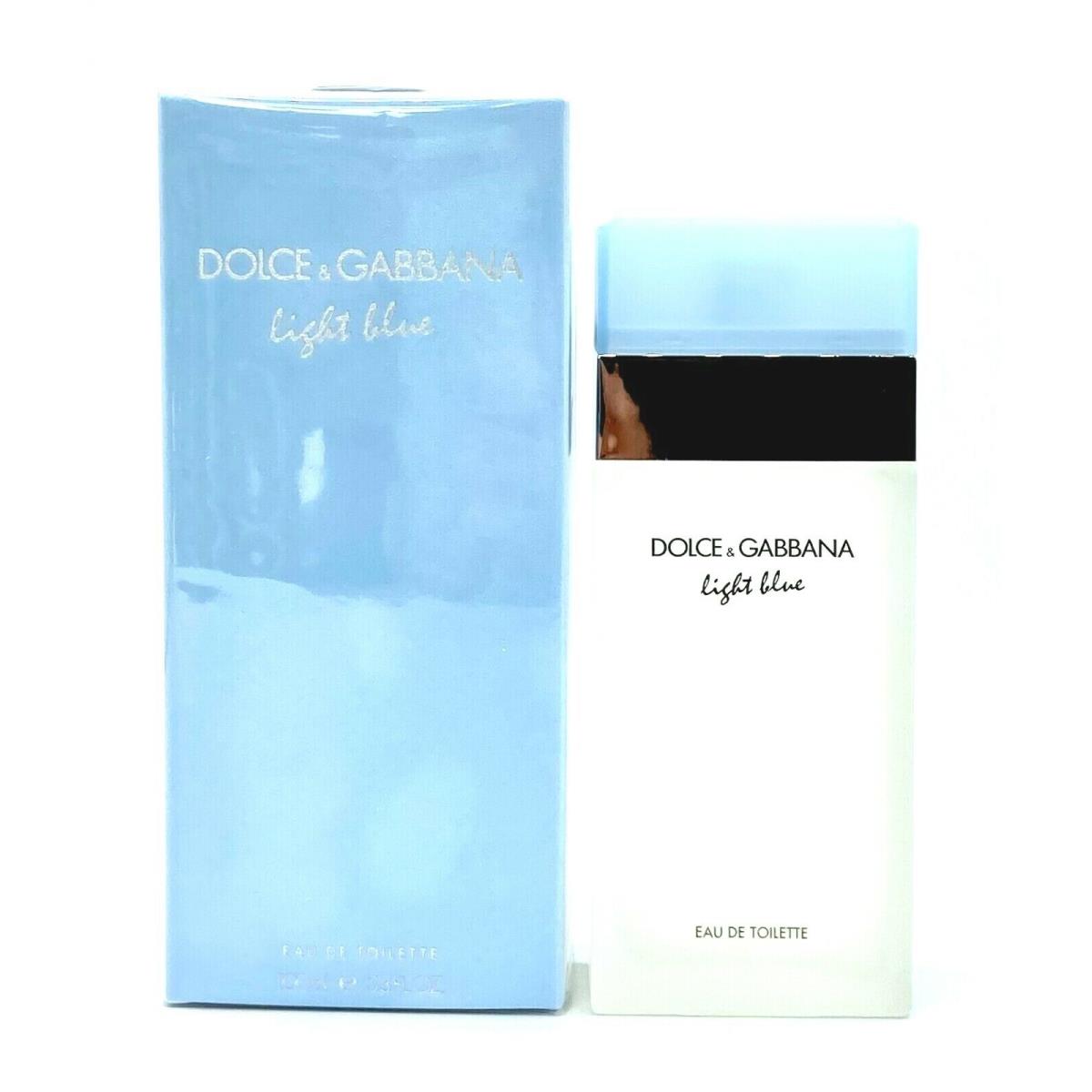 Light Blue by Dolce Gabbana For Women 3.3 oz Edt Spray