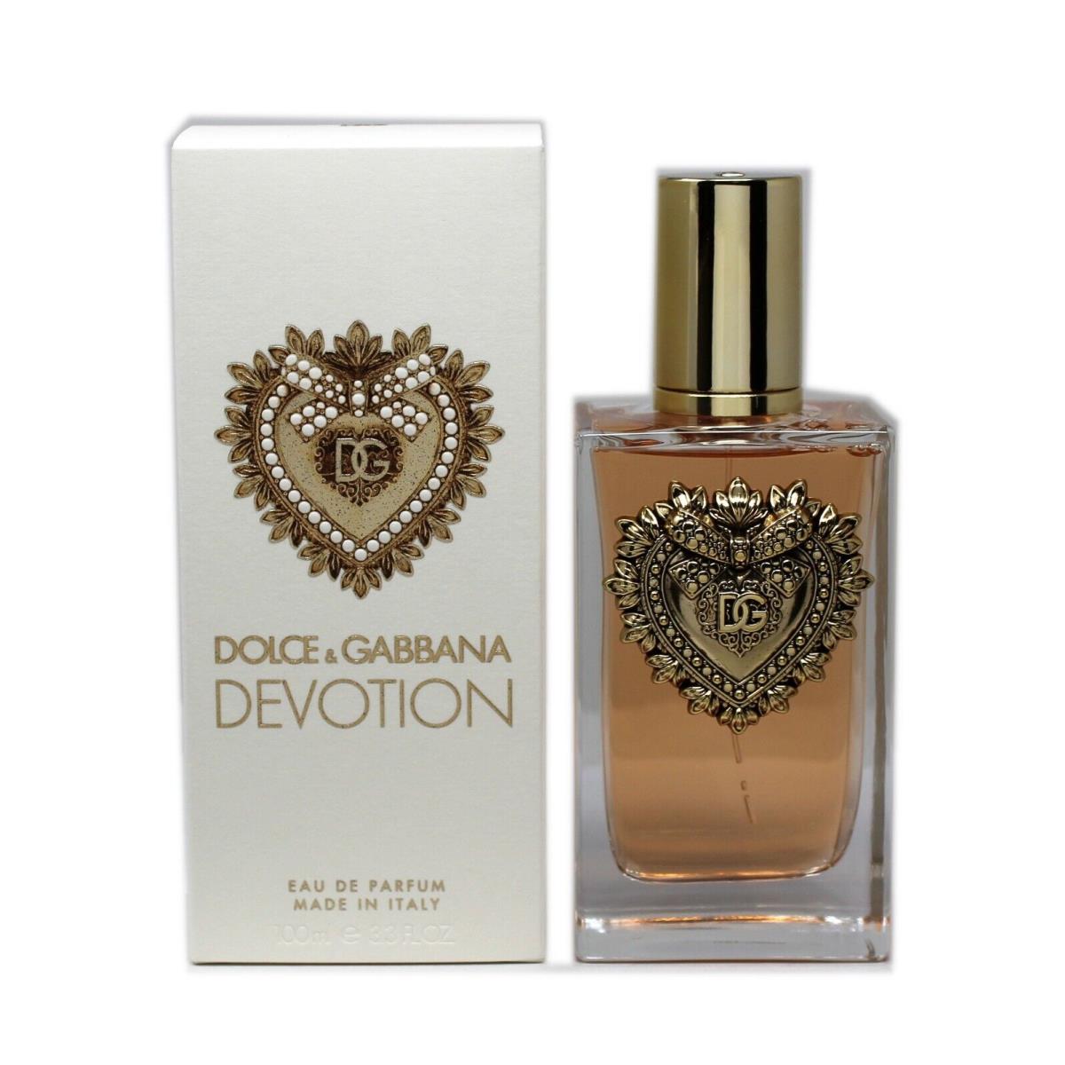 Dolce Gabbana Devotion Eau DE Parfum Spray 100 ML/3.3 Fl.oz