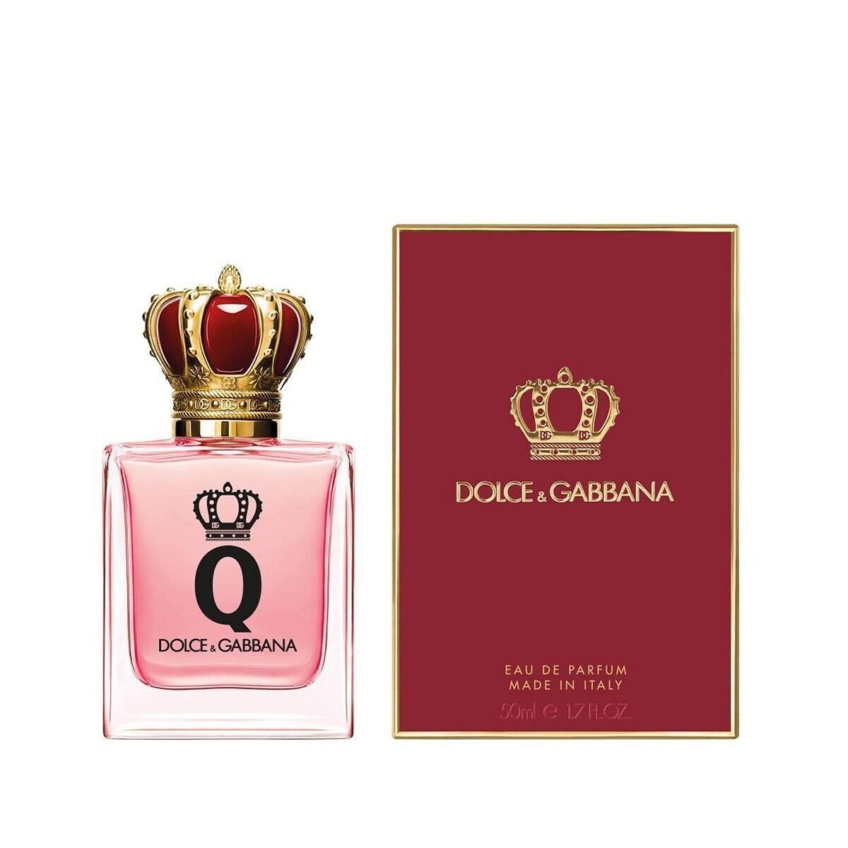 Dolce Gabbana Q 2023 Eau de Parfum Women`s 1.7fl oz/50ml Spray