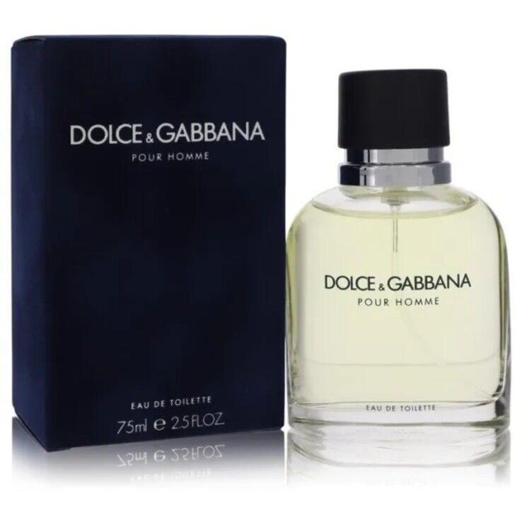 Dolce Gabbana by Dolce Gabbana Eau De Toilette Spray 2.5 oz For Men