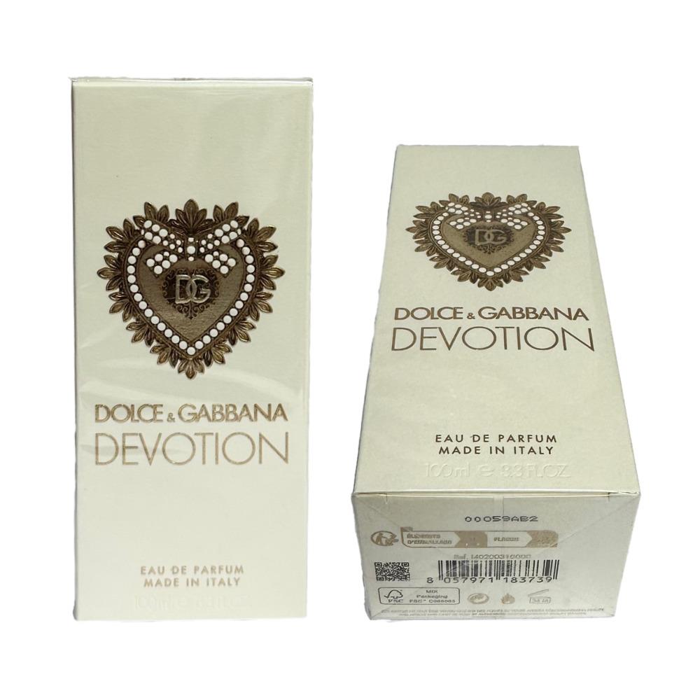 Dolce Gabbana Devotion 3.3OZ Edp Spray For Women