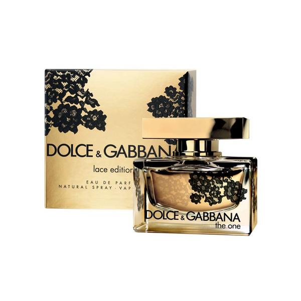 The One Lace Edition By Dolce Gabbana For Women Eau de Parfum 1.6oz/50ml New