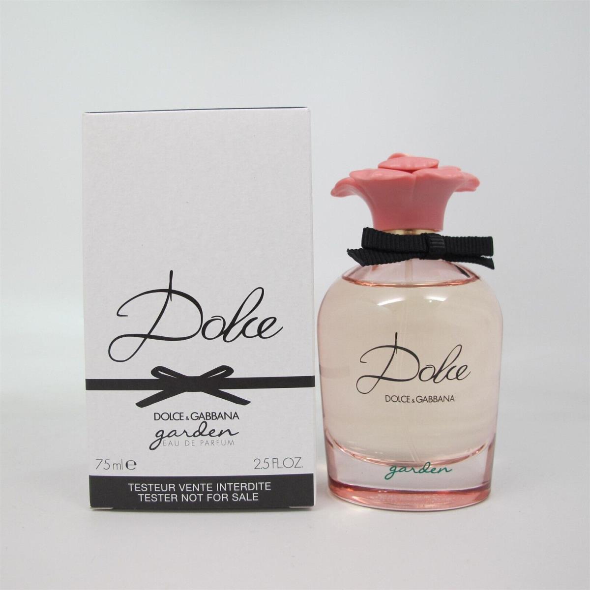 Dolce Garden by Dolce Gabbana 75 Ml/ 2.5 oz Eau de Parfum Spray T