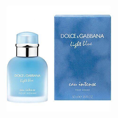 Dolce Gabbana Light Blue Eau Intense 1.6oz Edp For Men Box