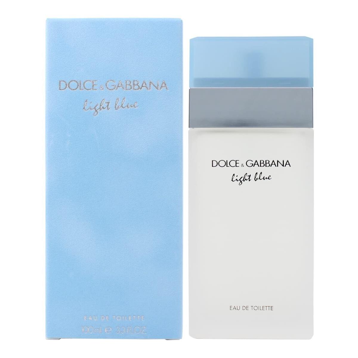 Light Blue by Dolce Gabbana 3.4oz Edt Women