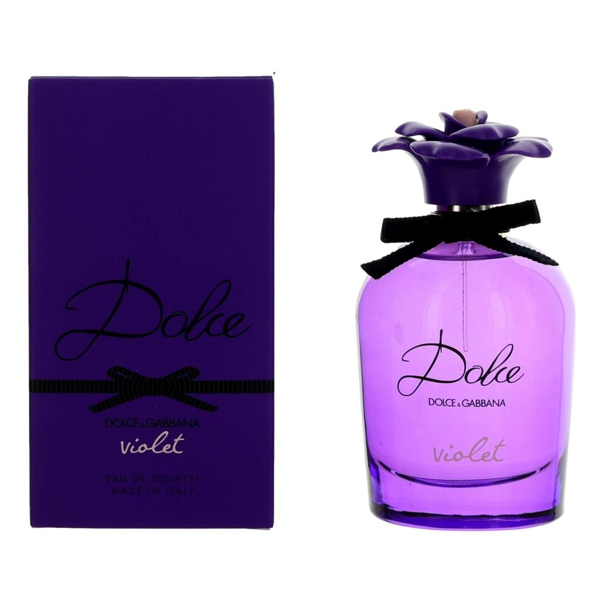 Dolce Violet by Dolce Gabbana 2.5 oz Edt Spray For Women