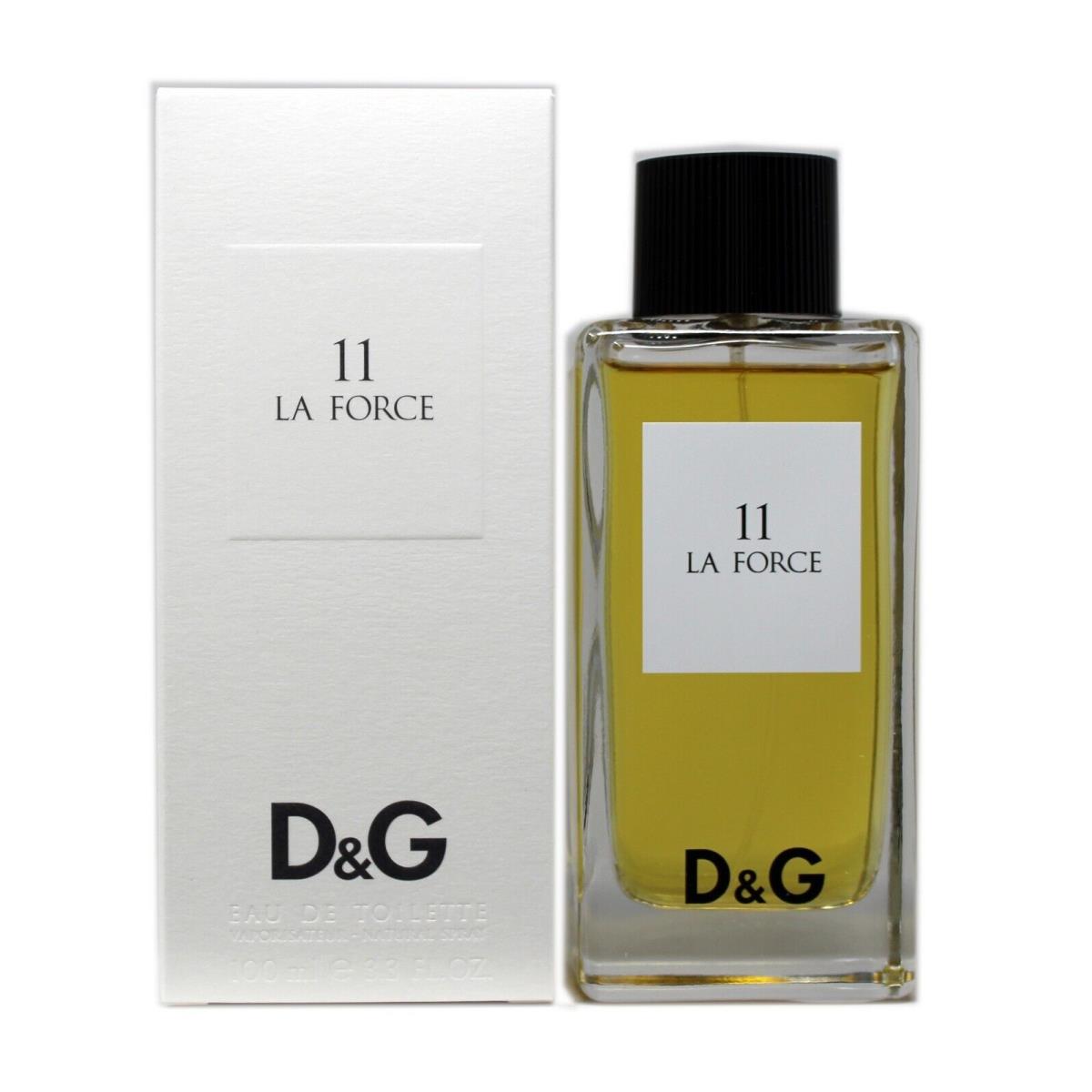 Dolce Gabbana 11 LA Force Eau DE Toilette Natural Spray 100 ML/3.3 Fl.oz