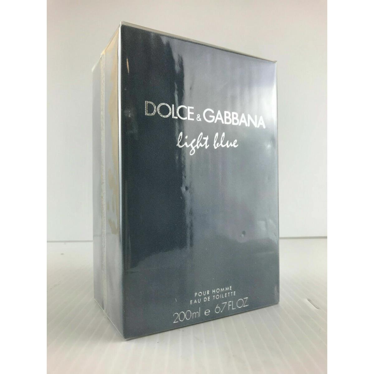 Dolce Gabbana Light Blue Men Cologne Spray 6.7 oz