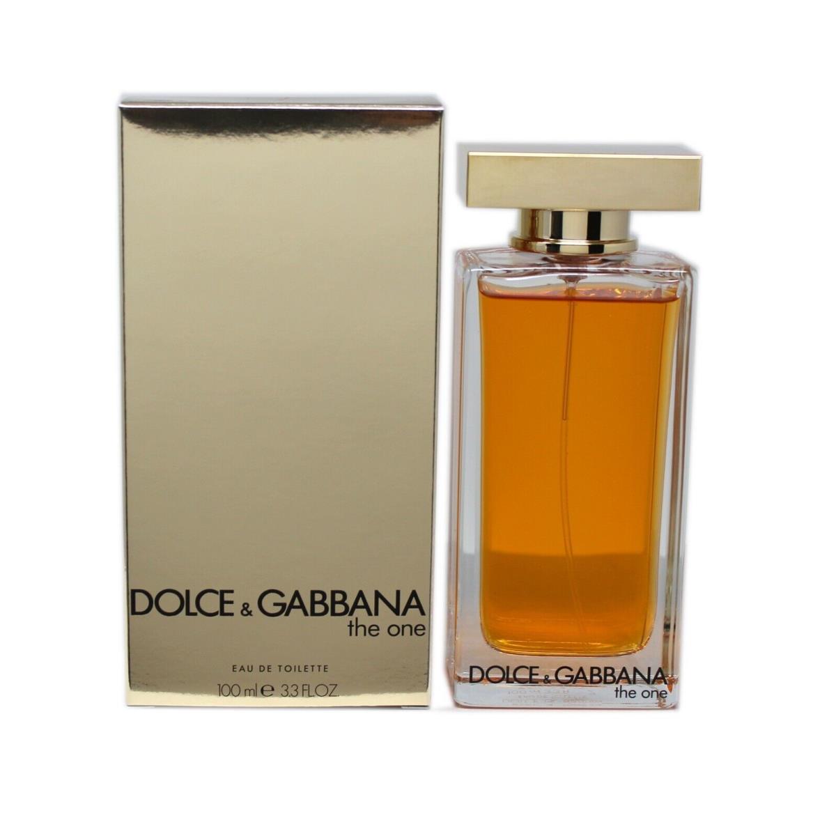 Dolce Gabbana The One W Eau DE Toilette Natural Spray 100 ML/3.3 Fl.oz