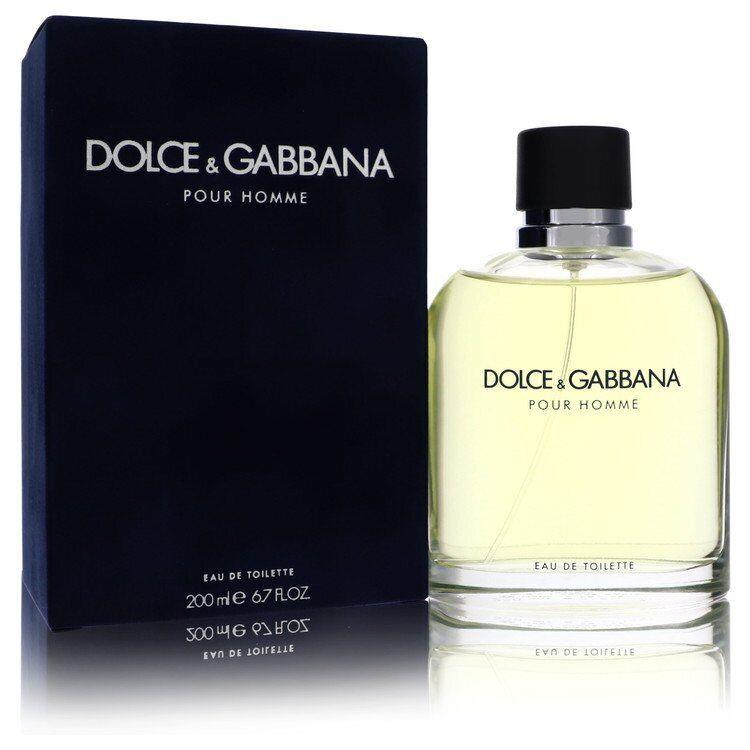 Dolce Gabbana by Dolce Gabbana Eau De Toilette Spray 6.7 oz For Men