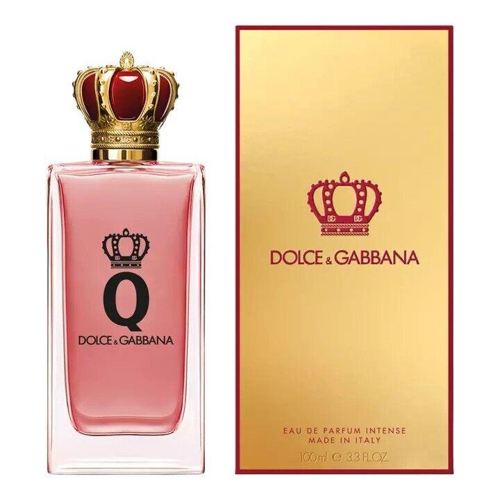 Dolce Gabbana Q Queen Eau de Parfum Intense For Women 3.3 Oz / 100ml