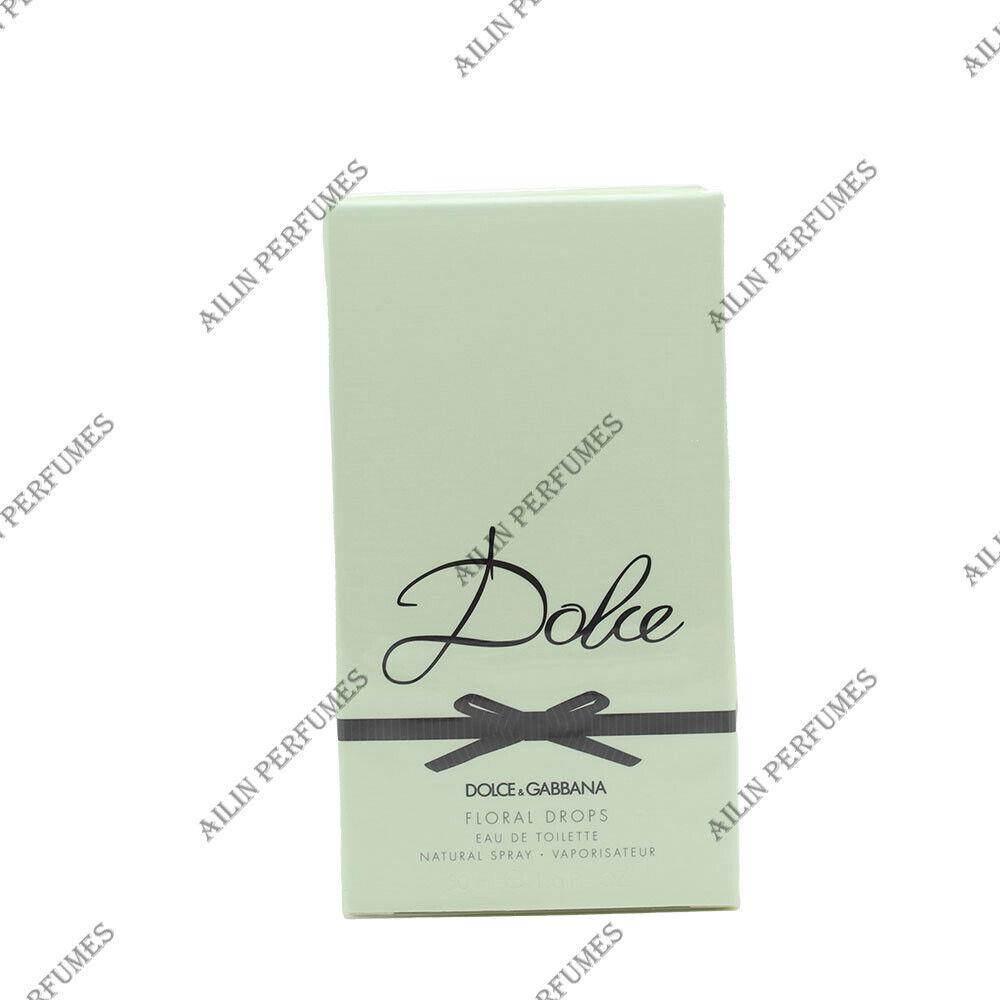 Dolce Floral Drops by Dolce Gabbana 1.7 oz 50 ml Eau de Toilette Spray Women