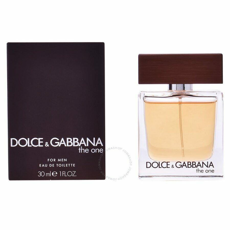 The One by Dolce Gabbana Mens Eau De Toilette Spray 1 FL OZ