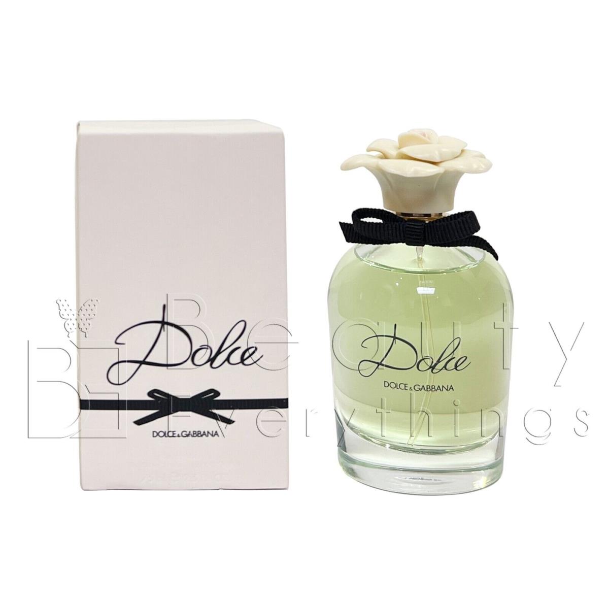 Dolce by Dolce Gabbana 2.5oz / 75ml Eau De Parfum Spray For Women