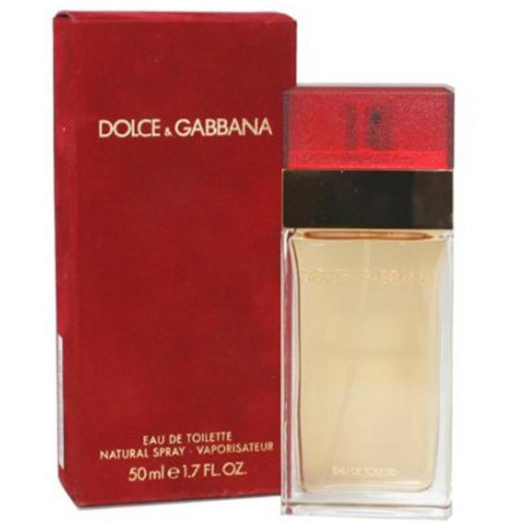 Dolce Gabbana Red For Women Eau De Toilette Edt 50ml 1.6 / 1.7 oz